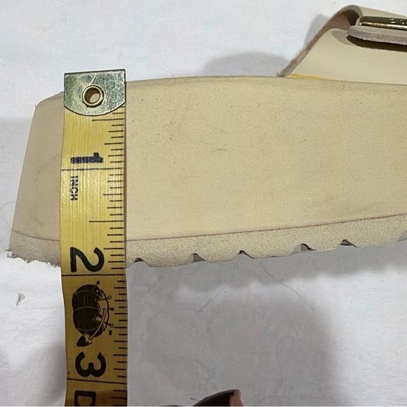 Birkenstock Papillio Almina Ecru Sandal Size Women’s Size 36 - Picture 4 of 16